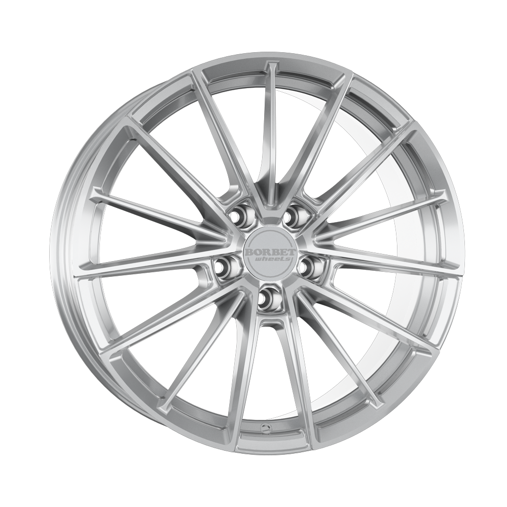 Borbet FB2 Silver 8,5x19 5x112 ET25 CB72,5 60° 760 kg 498417