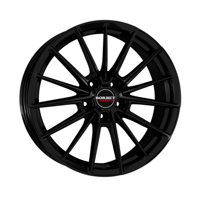 Borbet FB2 black glossy 8,5x19 5x112 ET35 CB72,5 60° 760 kg 498404