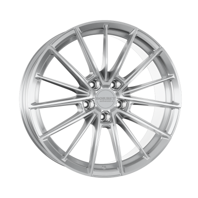 Borbet FB2 Silver 8,5x19 5x112 ET45 CB72,5 60° 760 kg 498422