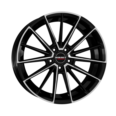 Borbet FB2DC black polished matt 9x20 5x112 ET20 CB72,5 60° 860 kg 498430