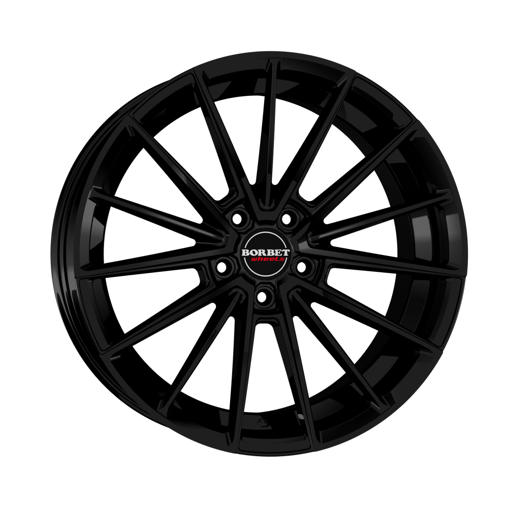 Borbet FB2DC black glossy 9x20 5x112 ET30 CB72,5 60° 860 kg 498425