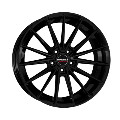 Borbet FB2DC black glossy 9x20 5x112 ET30 CB72,5 60° 860 kg 498425