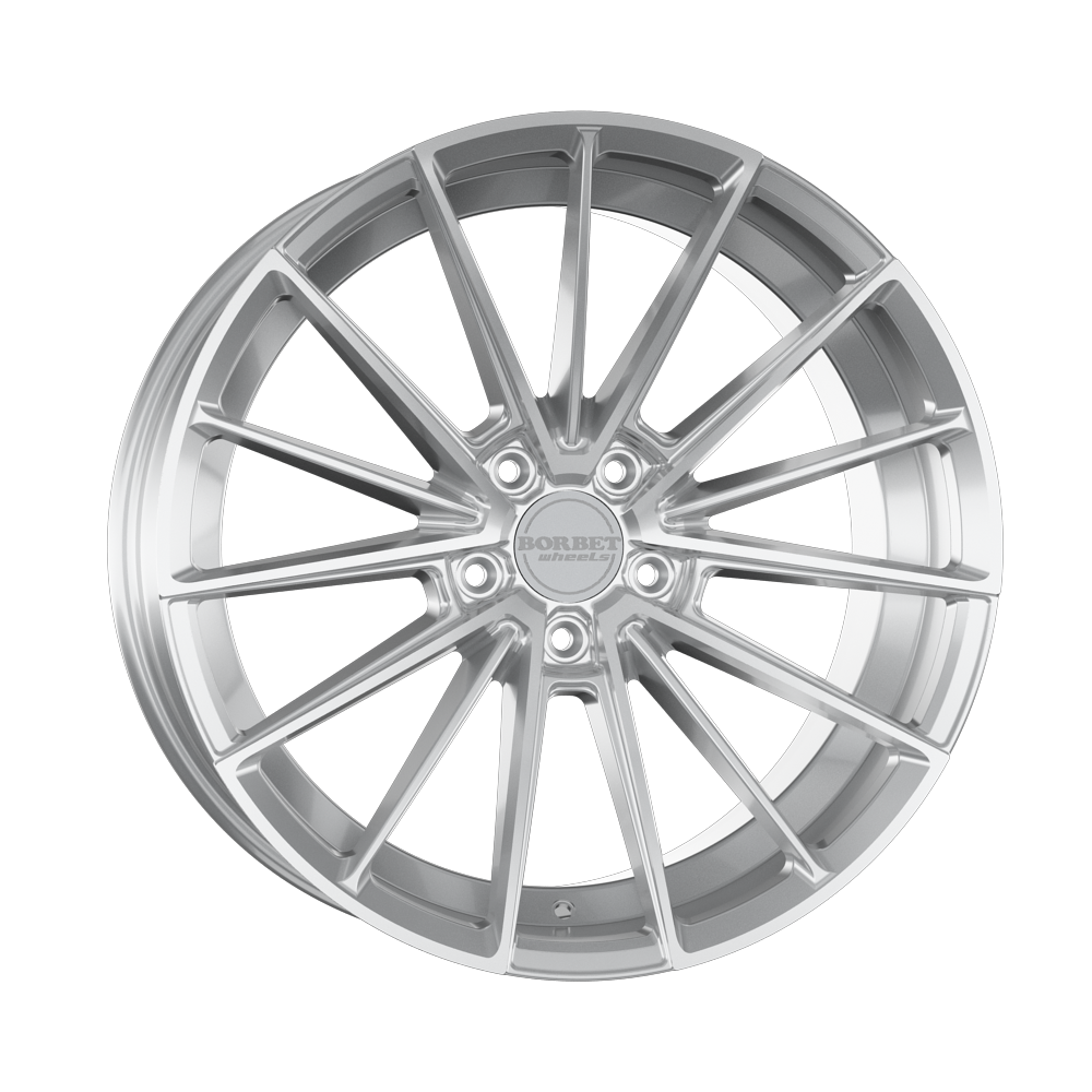 Borbet FB2DC Silver 9x20 5x112 ET30 CB72,5 60° 860 kg 498437