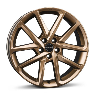 Borbet N bronce matt 8x18 5x112 ET44.1 CB57.1 R13 720 kg 498310