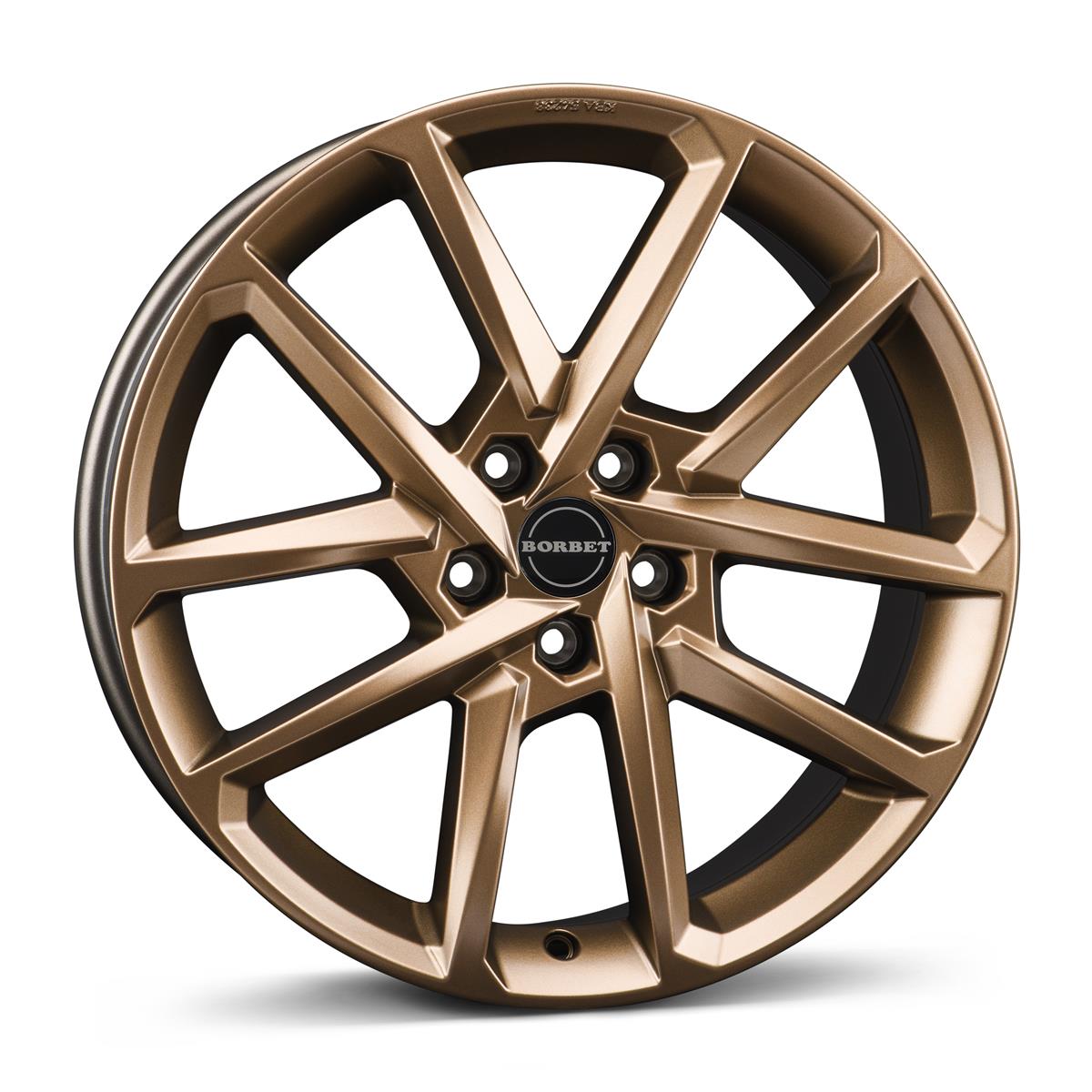 Borbet N bronce matt 8x19 5x110 ET33 CB72.5 60° 750 kg 498276