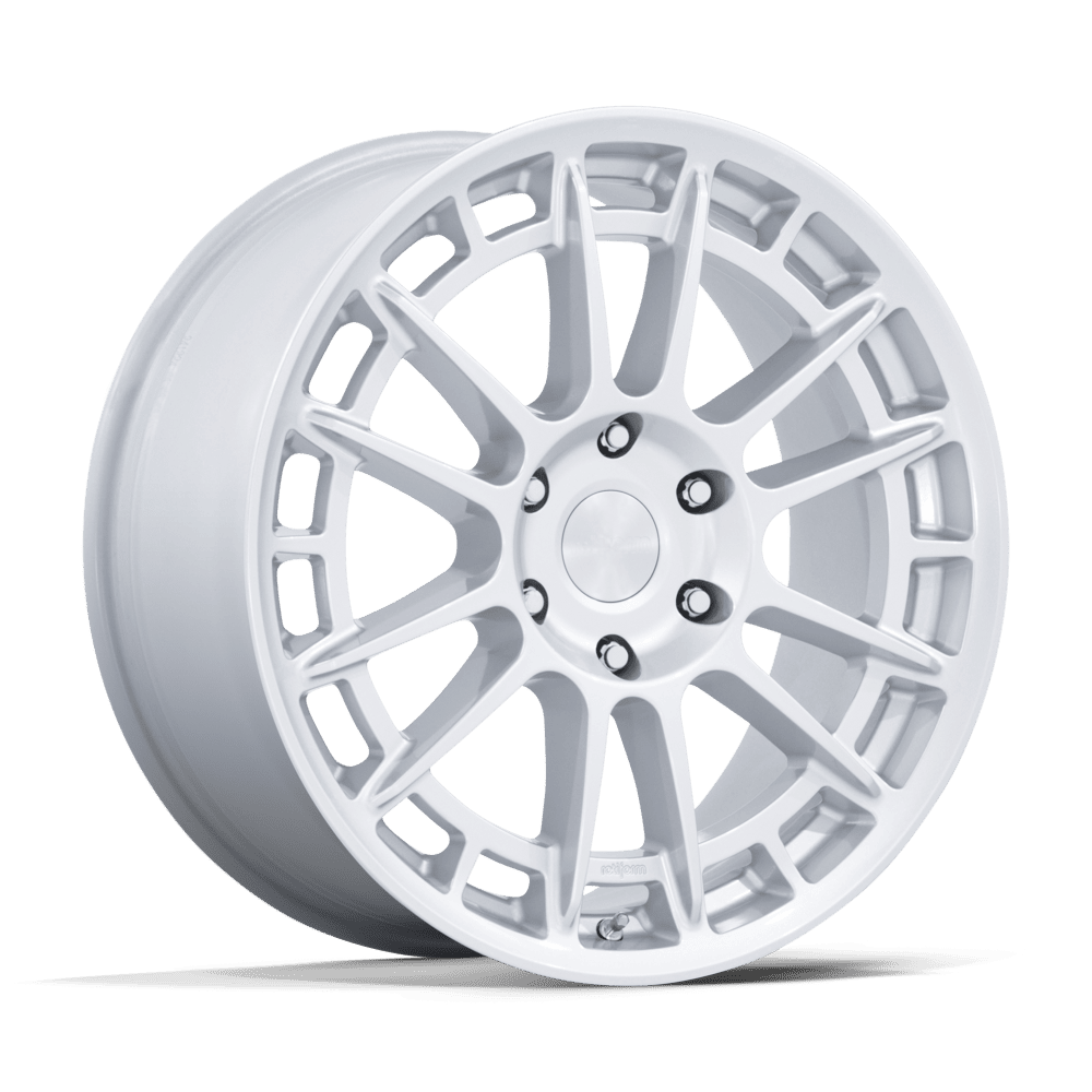 Rotiform Rc210 OZR-T Gloss Silver 8x18 6x120 ET45 CB74.5 60° 997 kg RC210SX18806F45