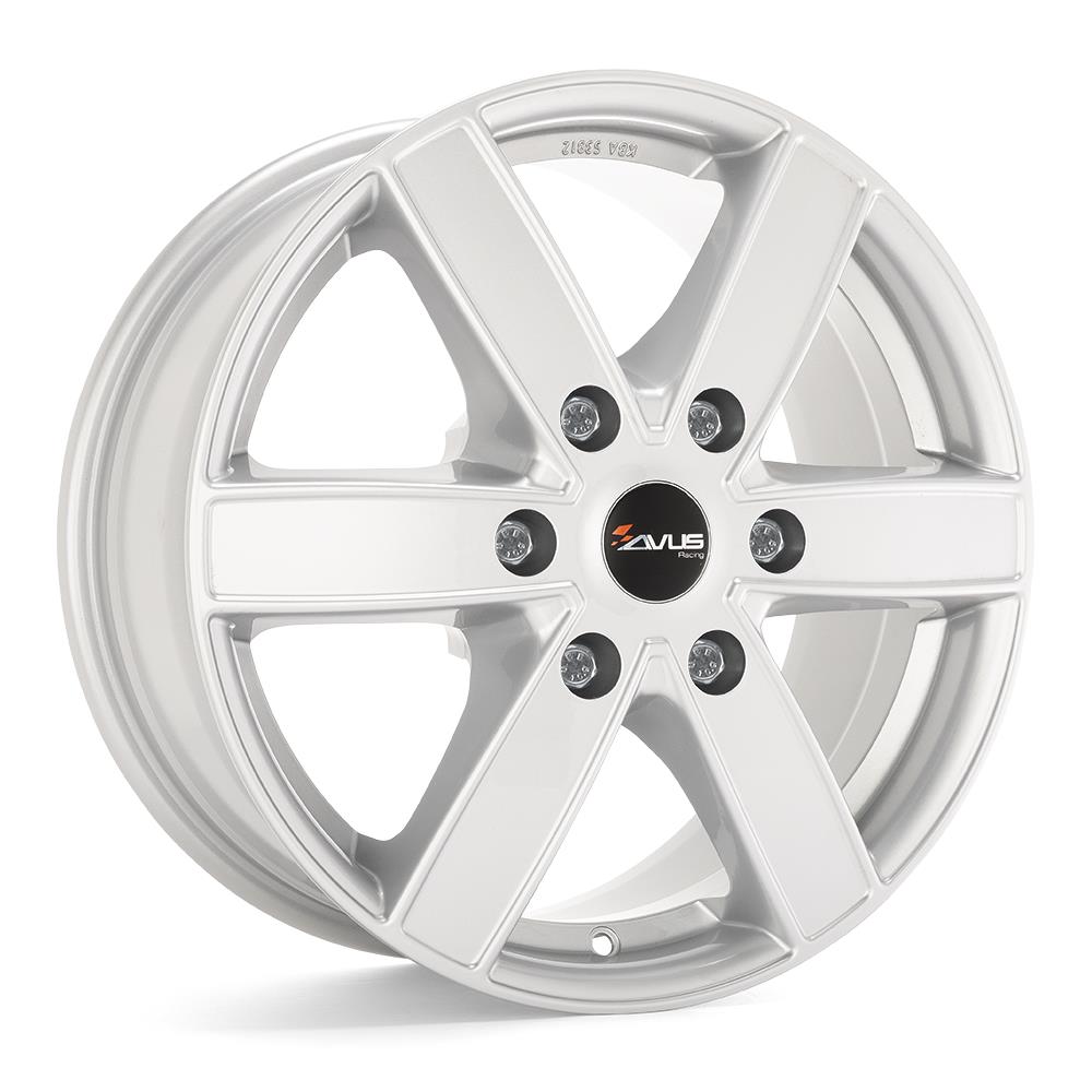 Avus AC-V61 Hyper Silver 6,5x16 6x125 ET68 CB74.1 60° 1215 kg V61065166125068741Q0