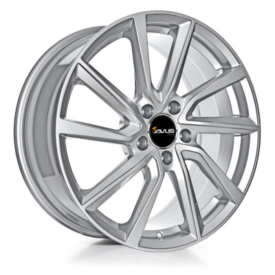 Avus AC-518 Hyper Silver 7,5x17 5x112 ET28 CB66.7 60° 750 kg 518075175112028667Q0