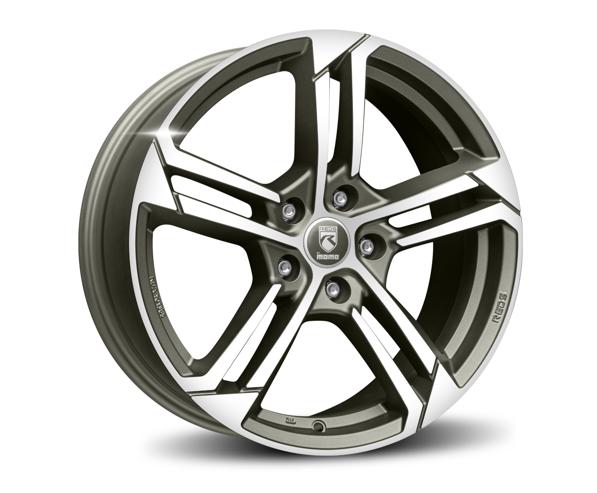 Reds Twist Graphite Matt Polished 7x17 5x114.3 ET32 CB72,3 60° 615 kg WTWD70732514E