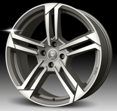 Reds Twist Graphite Matt Polished 4H 7x17 4x108 ET32 CB72,3 60° 615 kg WTWD70732408E