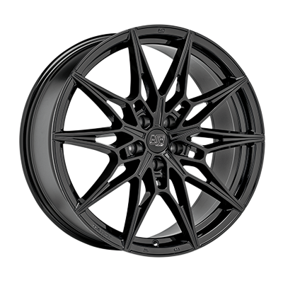 MSW 75 Gloss Black 8,5x19 5x112 ET26,1 CB66,6 60° 890 kg W19465004C5