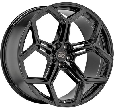 MSW 53 Gloss Black 9x19 5x112 ET33 CB66,6 60° 690 kg W19480001C5