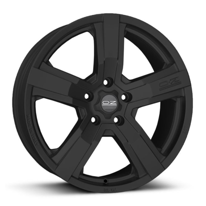 OZ Racing Versilia Matt Black 9,5x20 5x112 ET52 CB79,0 R12 900 kg W0181420153