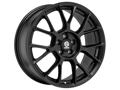 Sparco SUPER SPRINT Matt Black 7,5x17 5x108 ET45 CB73,0 60° 650 kg W2913250139
