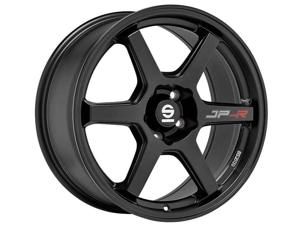 Sparco JP-R Matt Black 8x18 5x112 ET45 CB73,0 60° 630 kg W2913550339