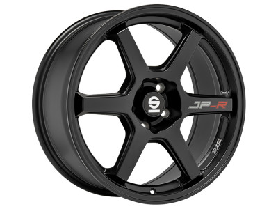 Sparco JP-R Matt Black 8x17 5x114.3 ET30 CB73,0 60° 630 kg W2913750439