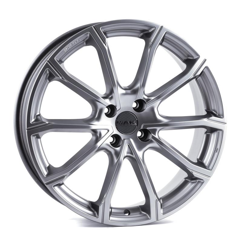 MAK Davinci4 Light Titan 5x17 5x100 ET40 CB54,1 Flat 450 kg F50704BTM40PM2X