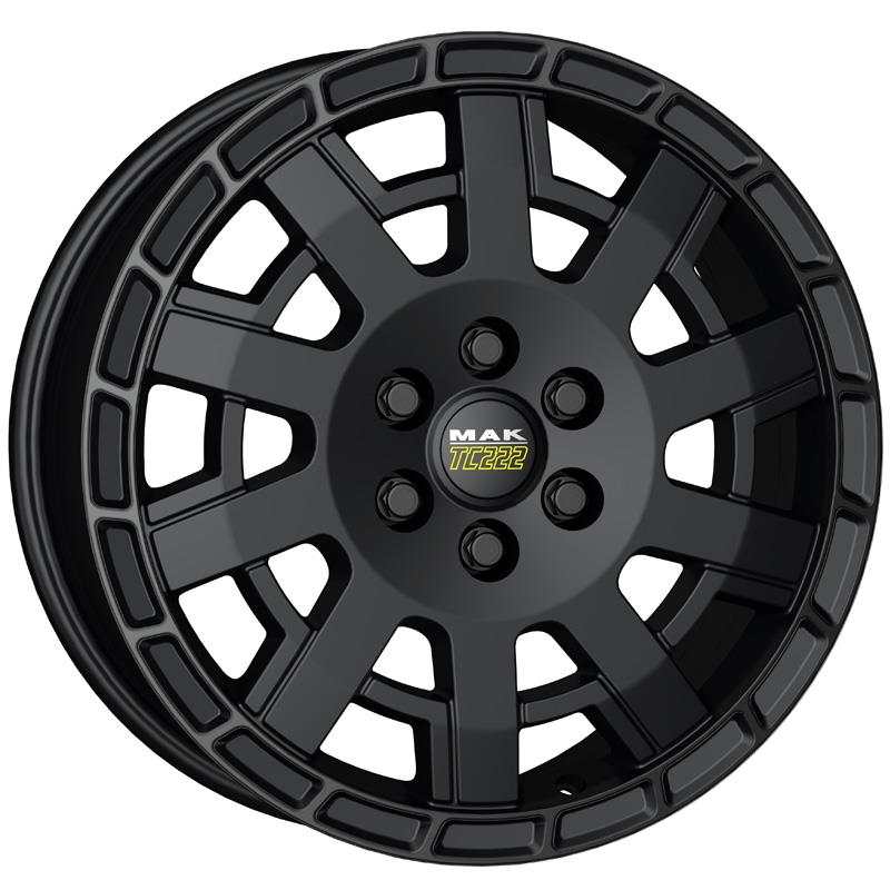 MAK Legend-2 Matt Black 7,5x17 6x114.3 ET45 CB66,1 60° 1300 kg F7570LG2MB45ZN4