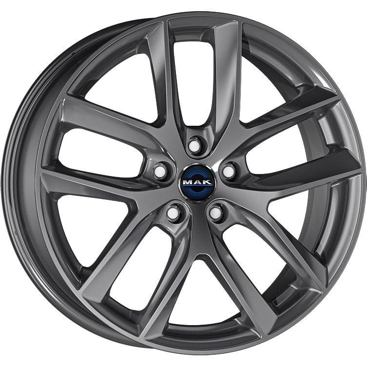 MAK Voltage Gloss Gun Metallic 8,5x18 5x114.3 ET35,5 CB64,1 60° 750 kg F8580VJGM36FR1