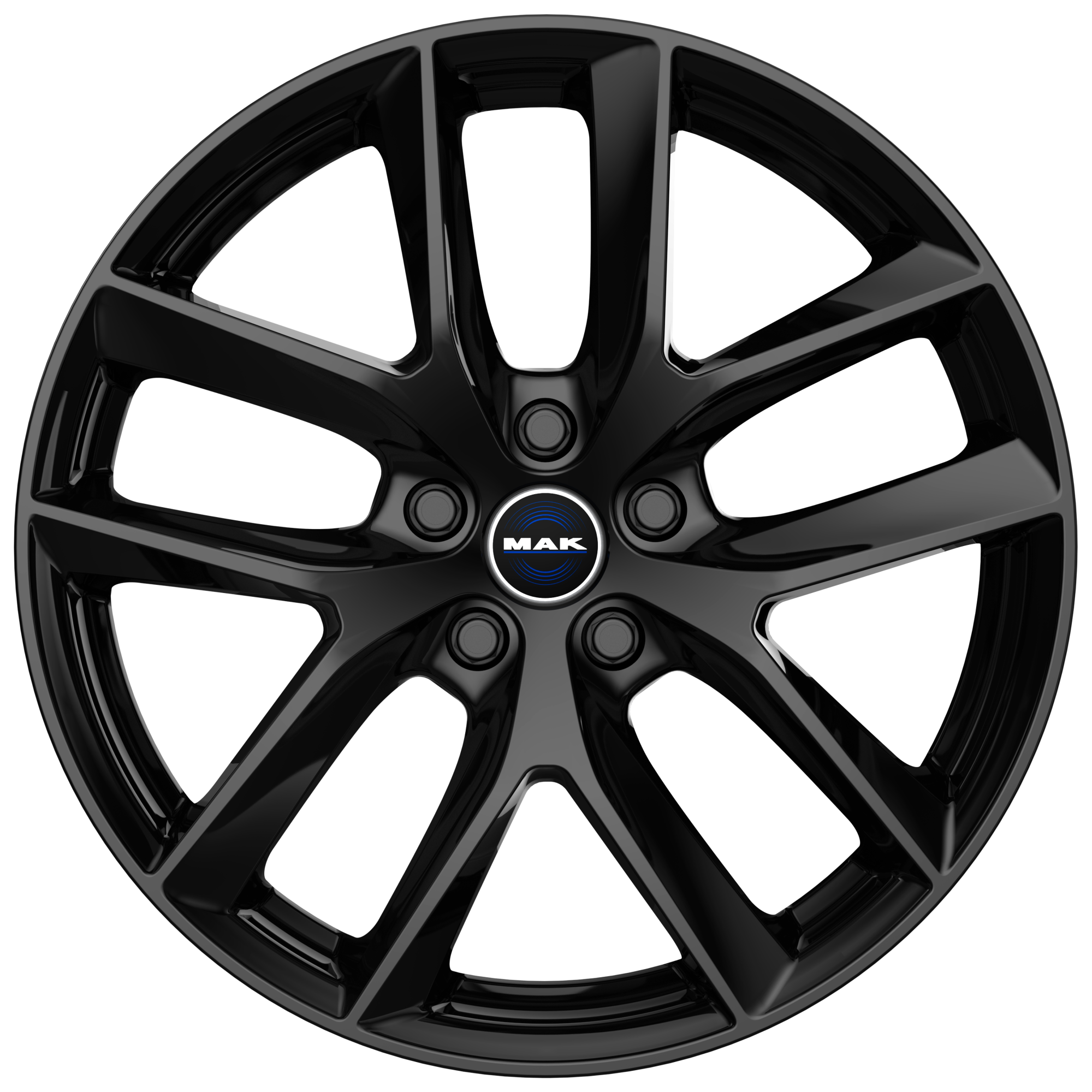 MAK Voltage Gloss Black 8,5x18 5x114.3 ET35,5 CB64,1 60° 750 kg F8580VJGB36FR1