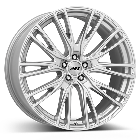 AEZ Seattle shine Silver 8,5x21 5x112 ET35,5 CB66,6 R14 780 kg ASE1L8SA355E
