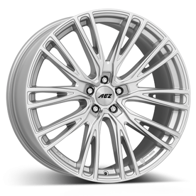 AEZ Seattle shine Silver 9x21 5x130 ET29 CB66,6 R14 780 kg ASE1MLSA29E