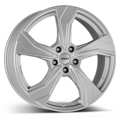 Dezent KB silver Silver 7,5x18 5x114.3 ET40 CB60,1 Flat 750 kg TKBF0SA40TE