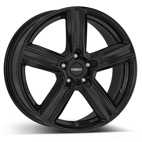 Dezent KG black Black 9x19 5x112 ET60,8 CB66,6 R14 925 kg TKG9M8BA608E