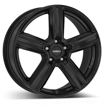 Dezent KG black Black 7,5x20 5x114.3 ET40 CB60,1 Flat 840 kg TKG0J0BA40SE