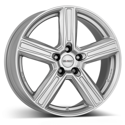 Dezent KG silver Silver 7,5x19 5x112 ET53,3 CB66,6 R14 840 kg TKG9J8SA533E