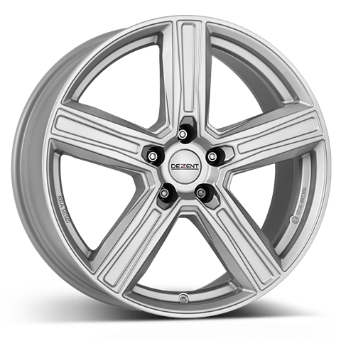 Dezent KG silver Silver 8x19 5x112 ET32,7 CB66,6 R14 910 kg TKG9K8SA327E