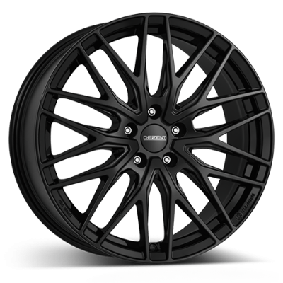 Dezent KY black Black 7x17 5x112 ET40 CB57,1 R13 830 kg TKYY8BA40E