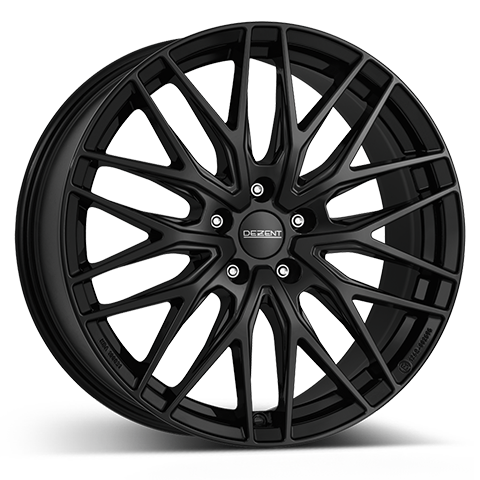 Dezent KY black Black 7x18 5x112 ET43 CB57,1 R13 475 kg TKY18BA43E