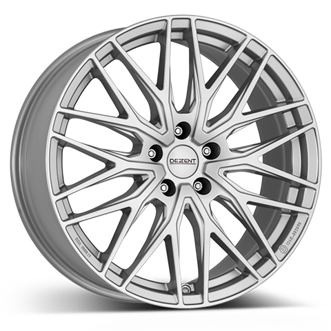 Dezent KY silver Silver 6,5x17 5x112 ET43 CB57,1 R13 725 kg TKY98SA43E