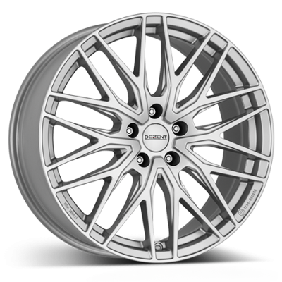 Dezent KY silver Silver 6,5x17 5x114.3 ET45 CB60,1 60° 475 kg TKY90SA45E