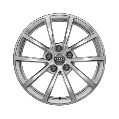 OE Audi 4K00714978Z8 Silver 7,5x17 5x112 ET36 CB66,5 R13 4K00714978Z8