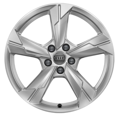 OE Audi 4K00714988Z8 Silver 8x18 5x112 ET39 CB66,5 R13 4K00714988Z8