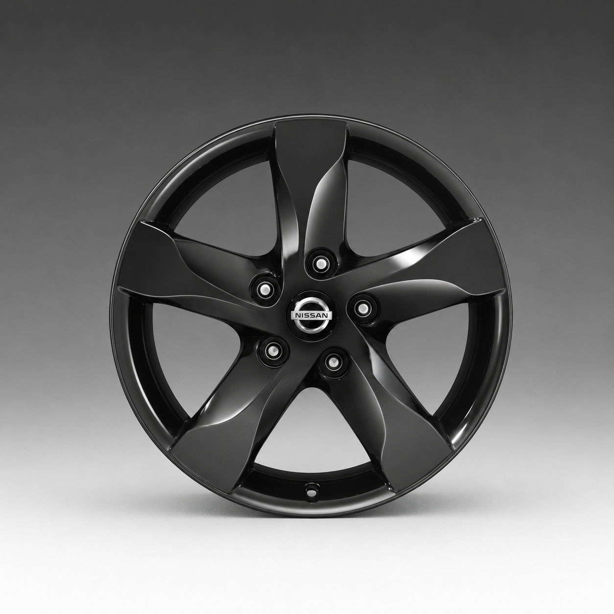 OE Nissan KE4095SH20BZ Black 6,5x16 5x114.3 ET40 CB66,1 60° KE4095SH20BZ