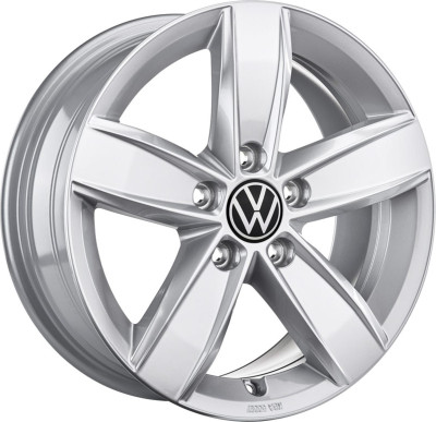OE Volkswagen 5NA0714978Z8 Silver 6,5x17 5x112 ET38 CB57,1 R13 5NA0714978Z8