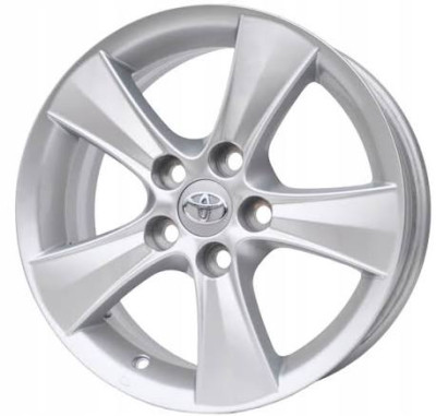OE Toyota PZ474-T0674-ZJ Silver 6,5x16 5x100 ET39 CB54,1 60° PZ474-T0674-ZJ