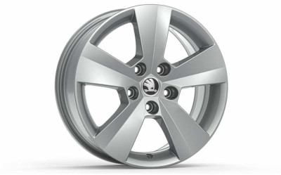 OE Skoda 3V00714968Z8 Silver 6,5x16 5x112 ET41 CB57,1 R13 3V00714968Z8