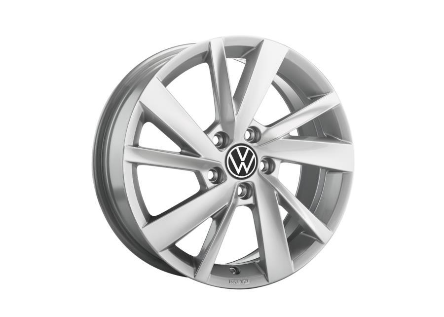 OE Volkswagen 5H00714978Z8 Silver 6,5x17 5x112 ET46 CB57,1 R13 5H00714978Z8