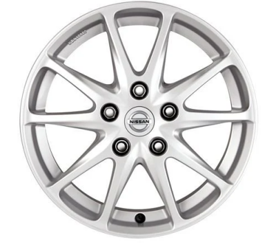 OE Nissan KB409-3Z110 Silver 6,5x16 5x114.3 ET40 CB66,1 60° KB409-3Z110