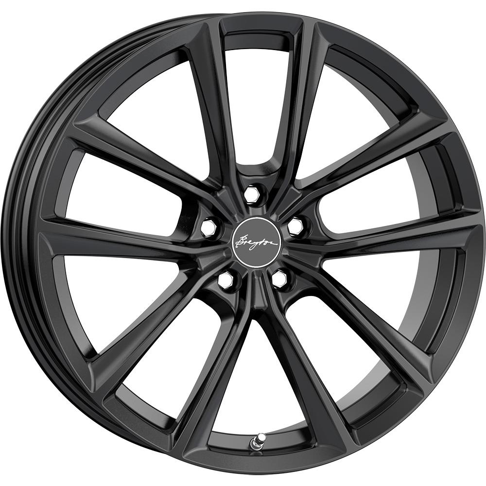 Breyton BR-I Matt Black 8x19 5x112 ET27 CB66,6 60° 670 kg 50801927361917