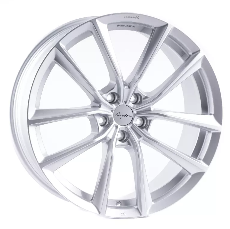 Breyton BR-I Standard Silver 8,5x19 5x112 ET25 CB66,6 60° 750 kg 50851925361903
