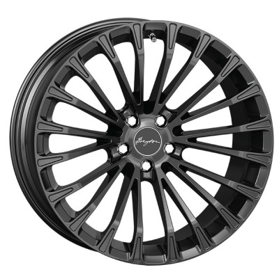 Breyton Race LS 2 Matt Black 8,5x20 5x112 ET30 CB66,6 60° 750 kg 50852030321917