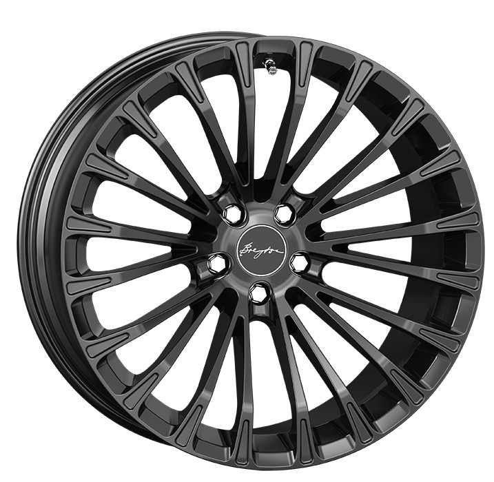 Breyton Race LS 2 Matt Black 8,5x20 5x120 ET35 CB72,6 60° 750 kg 50852035321117