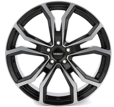 Dezent TV dark Black/polished 7x17 5x120 ET55 CB65,1 R14 1050 kg TTVY9BP55E