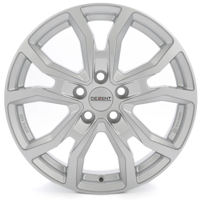 Dezent TV Silver 6,5x17 5x120 ET60 CB65,1 R14 875 kg TTV99SA60E