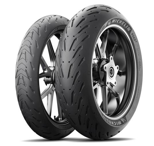180/55ZR17 Michelin ROAD 5 73W TL TOURING SPORT TOURING Rear